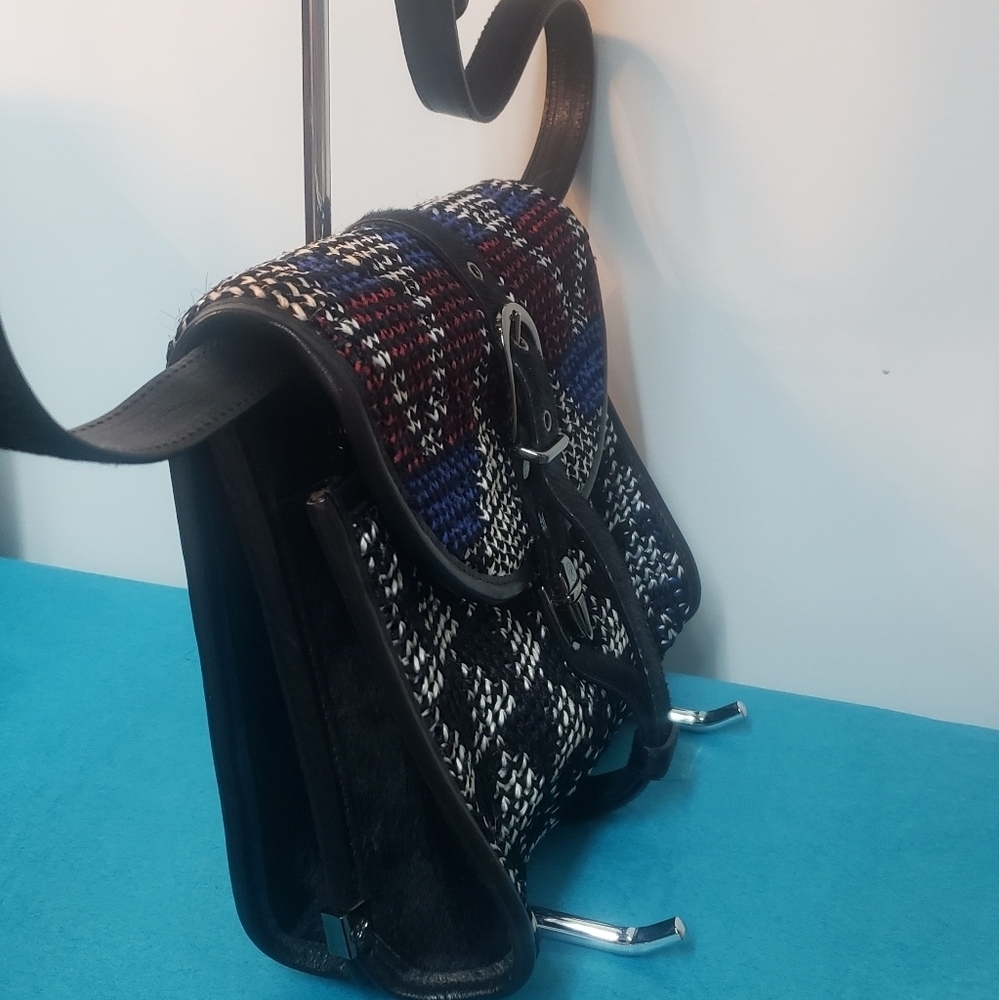Proenza Schouler Leather Woven Pony Hair Crossbody - Picture 16 of 16